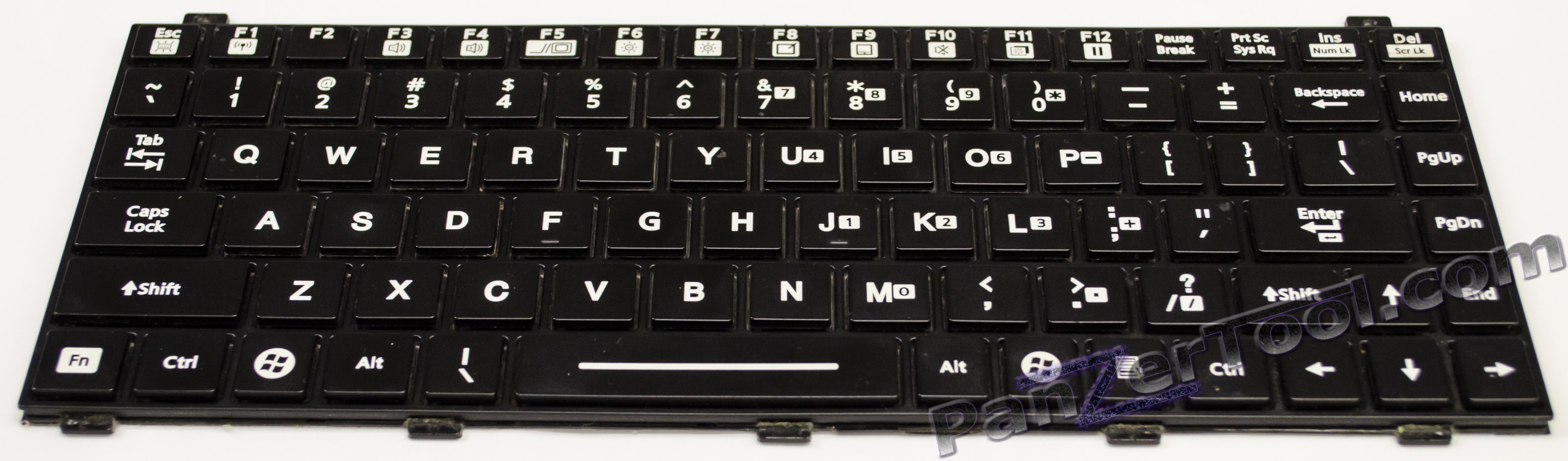 Keyboard for Getac V200X, V200G2