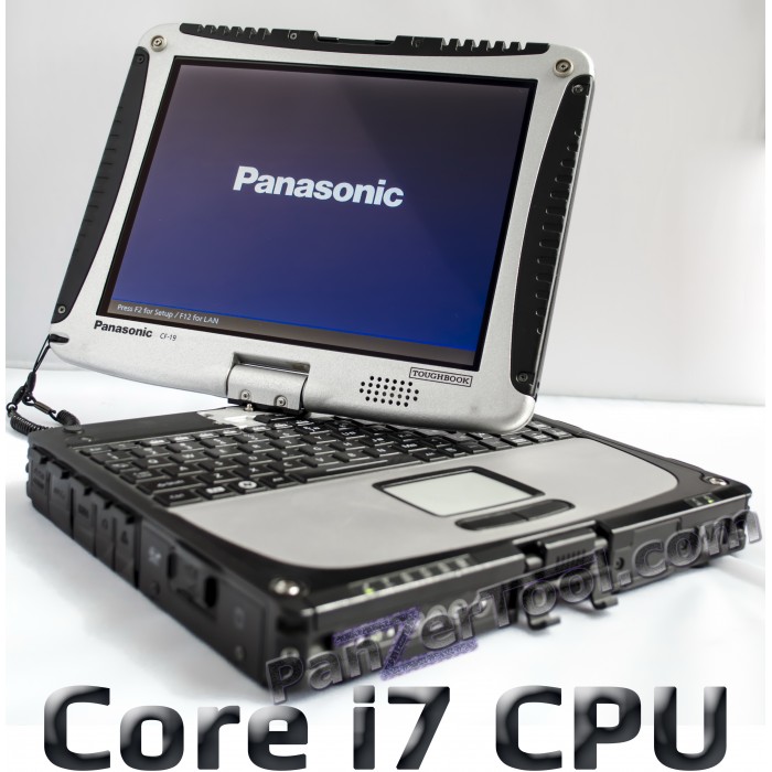 Panasonic Toughbook CF-19 MK6 i7