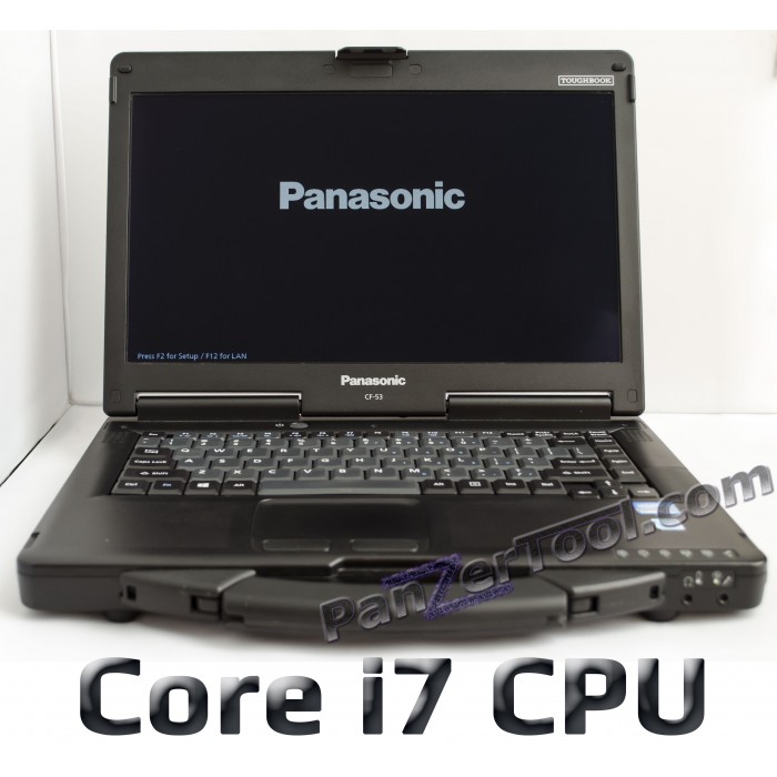 Panasonic Toughbook CF53 MK3 i7 CPU FREE Shipping
