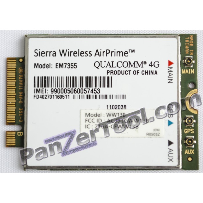 Sierra Wireless EM7355 (GOBI5000) for Panasonic