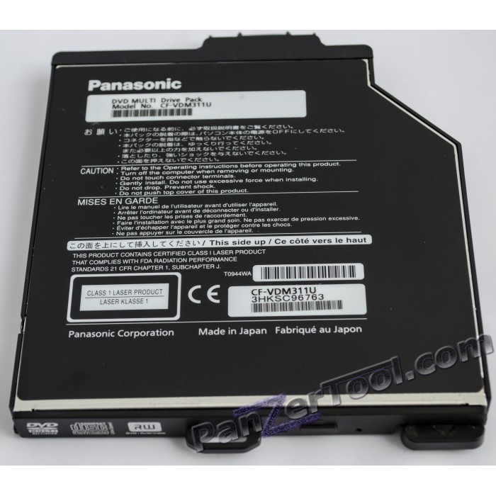 Optical Drive for Panasonic Toughbook CF-31 (DVD)