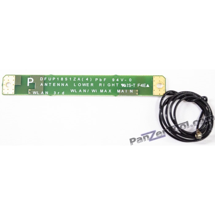 Antenna Lower Left for Panasonic Toughbook CF-19 MK5, MK6, MK7 (DFUP1851ZA (3))