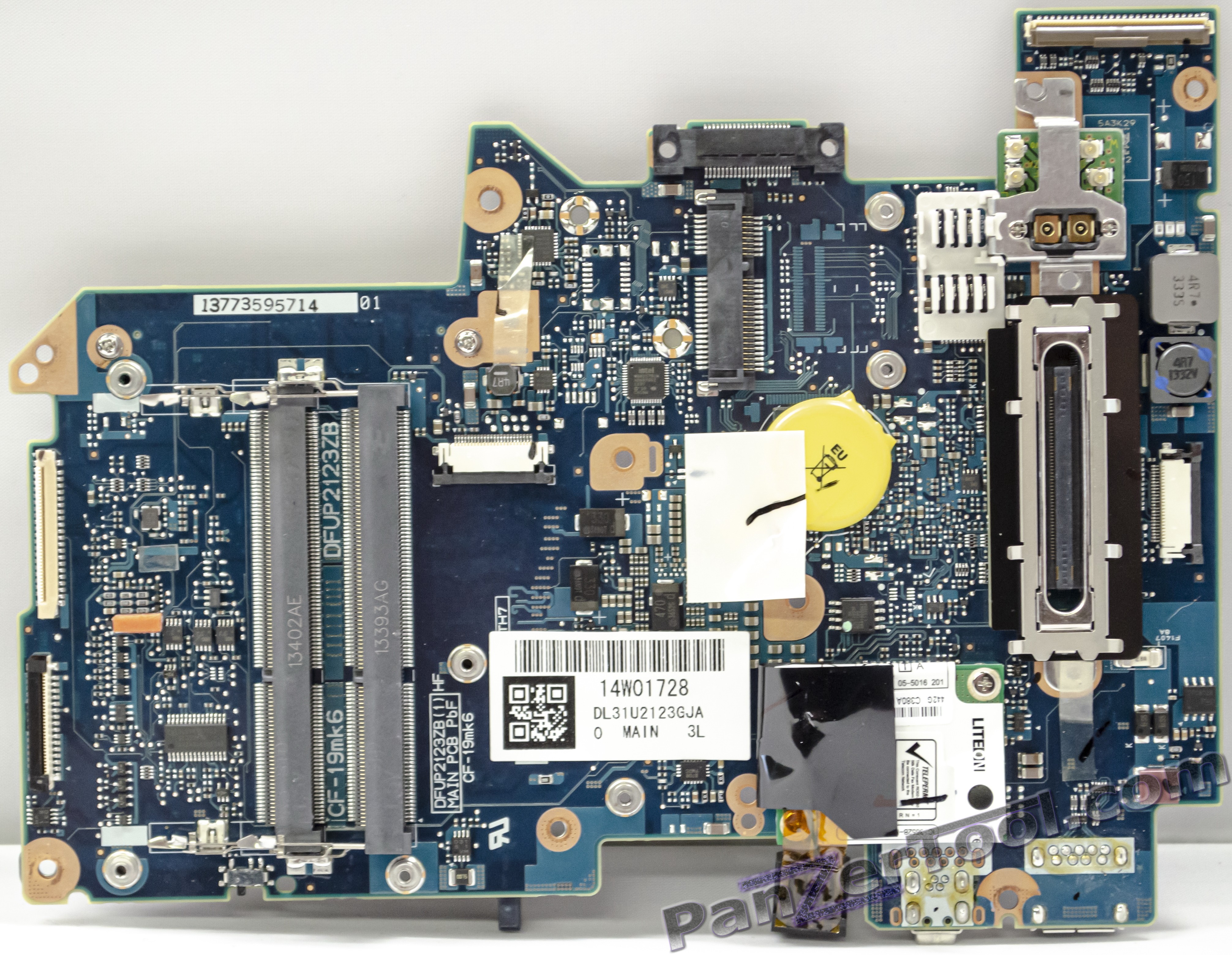 Motherboard for Panasonic Toughbook CF-19 MK7 (DL31U2123GJA