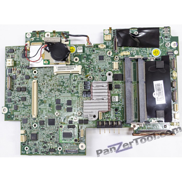 Motherboard for Getac V200-X with i7