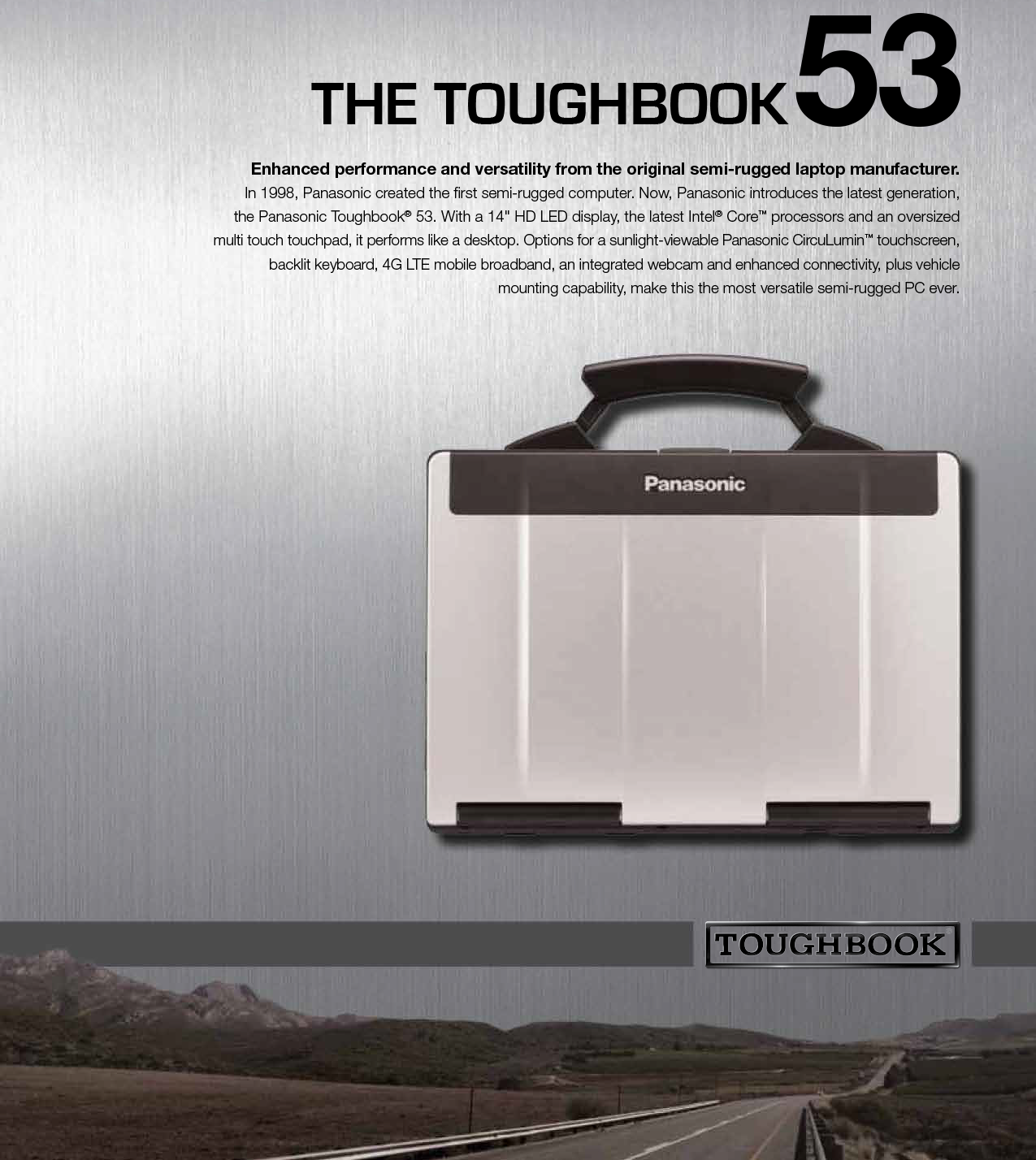 Panasonic Toughbook CF-53